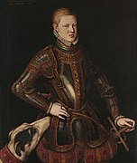 Sebastián de Portugal, de Cristóvão de Morais, ca. 1571.