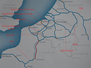 <span class="mw-page-title-main">Seine–Nord Europe Canal</span> Planned high-capacity shipping canal in France