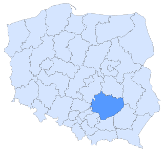 <span class="mw-page-title-main">Sejm Constituency no. 33</span> Polish parliamentary constituency