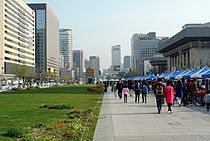 Sejong-ro gājēju strech.jpg