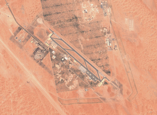 <span class="mw-page-title-main">Al-Safran Air Base</span> Airport