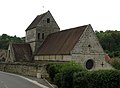 Kostel Saint-Crépin-et-Saint-Crépinien v Serches
