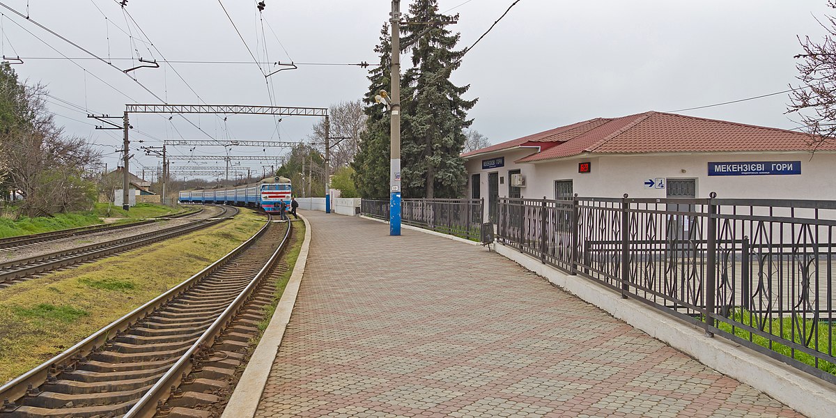 Станция горы ленинградская область фото