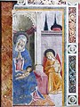 Fresco: Virgin Mary and Child by Tiberio d'Assisi