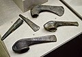 Andronovo bronze axes.[76]