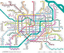 Shanghai Metro Network Shanghai Metro Network en.png