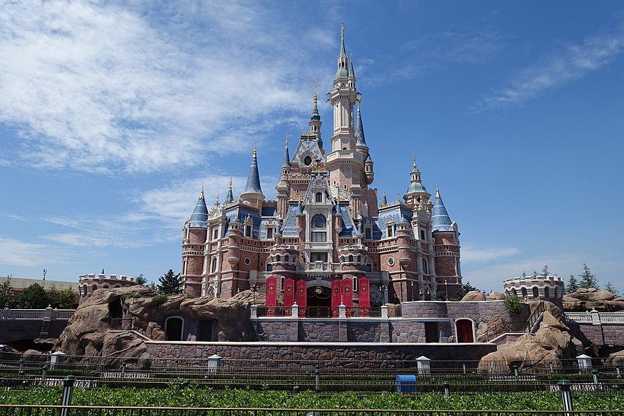 Enchanted Storybook Castle