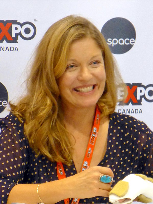 Lee at the Fan Expo Canada in 2014