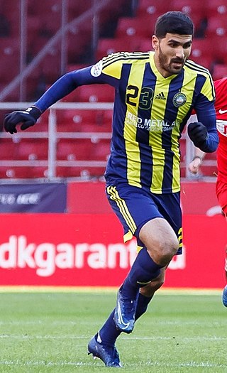 <span class="mw-page-title-main">Sherzod Azamov</span> Uzbekistani footballer