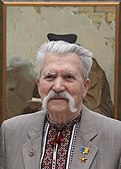 Shevchenko National Prize award ceremony 2016 Levko Lukyanenko cropped.jpg
