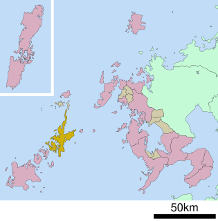 Minami-Matsuura District, Nagasaki Japanese district