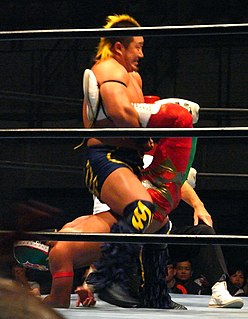 Shuji Kondo Japanese professional wrestler