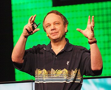 Sid Meier at the Game Developers Conference 2010.