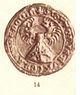 Seal of Burgrave Otto II von Dohna, 1286.jpg