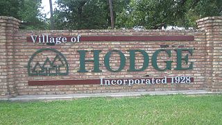 Hodge, Louisiana Village in Louisiana, United States