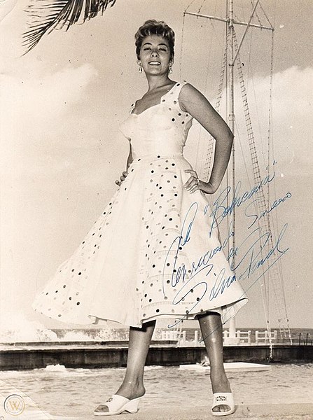 File:Silvia Pinal, circa 1955.jpg