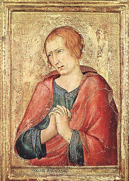 File:Simone Martini - St John the Evangelist - WGA21446.jpg