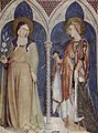 Santa Chiara e santa Elisabetta d'Ungheria