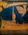 Siren Painter ARV 289 1 Odysseus and the Sirens - three erotes (04)