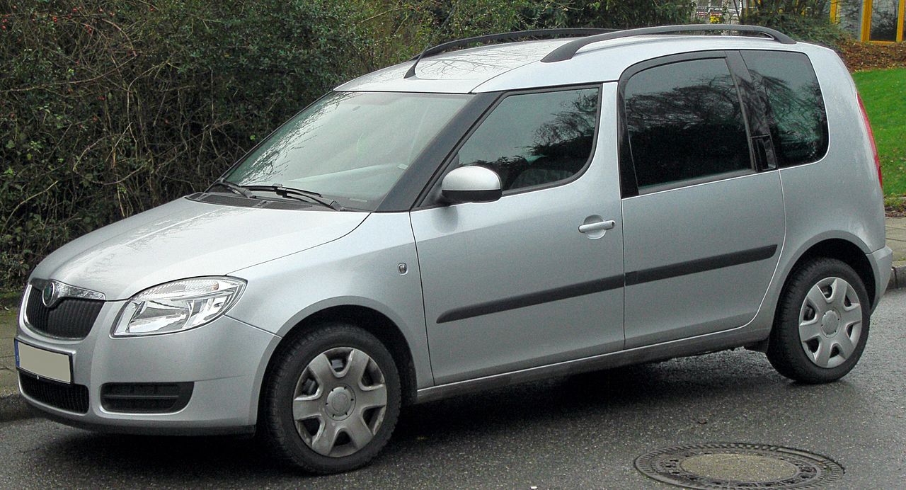 Image of Skoda Roomster front 20091212