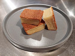 Slices of butter mochi.jpg