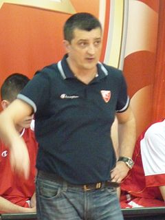 Slobodan Klipa Serbian basketball player and coach