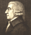 (Adam Smith).  Engraving.  See also Profile of Adam Smith.