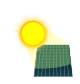 Solar energy.svg