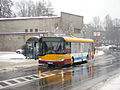 Solaris Urbino 12 II in Jaworzno, Poland (2003)