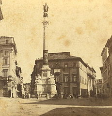 Sommer, Giorgio (1834-1914) - Immacolata Concezione sulla Piazza di Spagna, Roma - 02.jpg