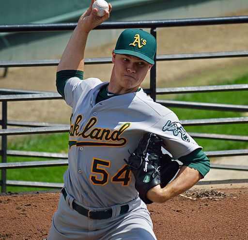 Sonny Gray August 2013