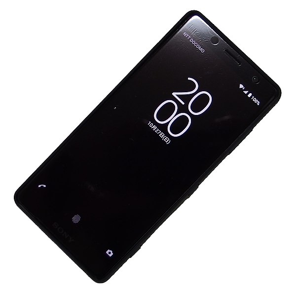 File:Sony Xperia XZ2 Compact 002.jpg