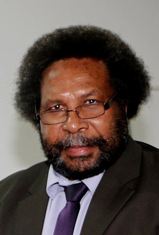 <span class="mw-page-title-main">Soroi Eoe</span> Papua New Guinea politician (born 1954)