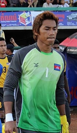 <span class="mw-page-title-main">Sou Yaty</span> Cambodian footballer (born 1991)