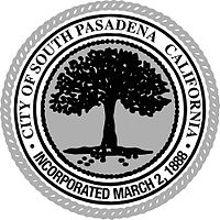 Official seal of South Pasadena, California