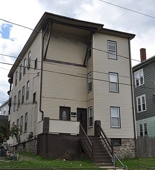 <span class="mw-page-title-main">Building at 29–31 River Street</span> United States historic place