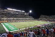 Southern Methodist kicking off