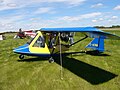 Spectrum Beaver RX 550 with home-built enclosure at the Canadian Owners and Pilots Association Convention in Wetaskiwin, Alberta
