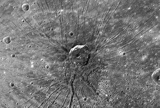 <span class="mw-page-title-main">Apollodorus (crater)</span> Crater on Mercury