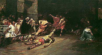 Le Spoliarium (1884), Musée national des Philippines[2]