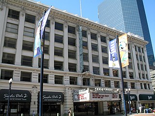 <span class="mw-page-title-main">Spreckels Theatre</span> United States historic place