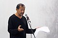 * Nomination Indonesian poet Sri Harjanto Sahid reading a poem Crisco 1492 12:50, 23 August 2015 (UTC) * Decline Insufficient quality. Too much ISO noise and possibly chromatic noise --Ezarate 21:49, 31 August 2015 (UTC)