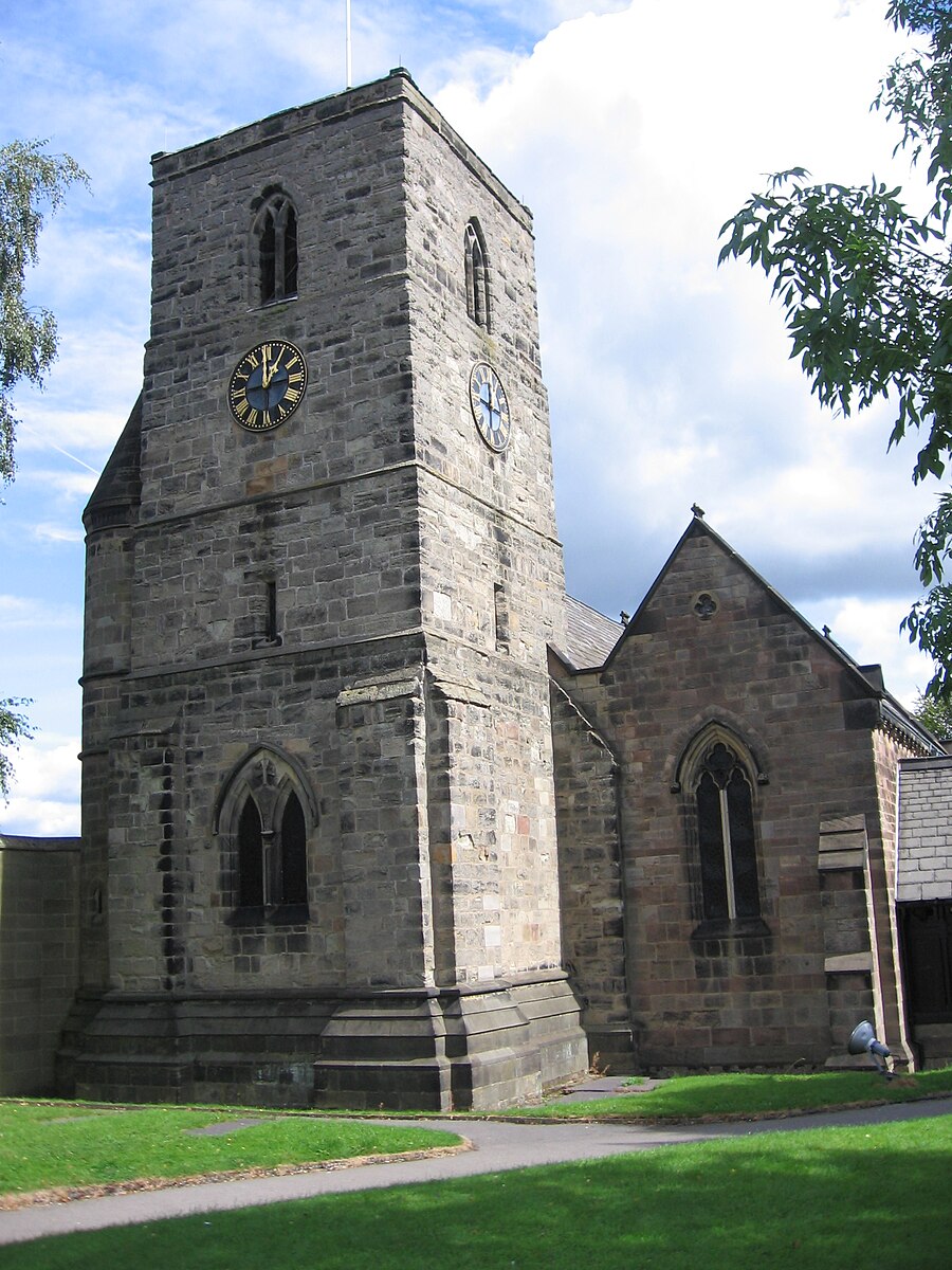 Listed buildings in Allestree