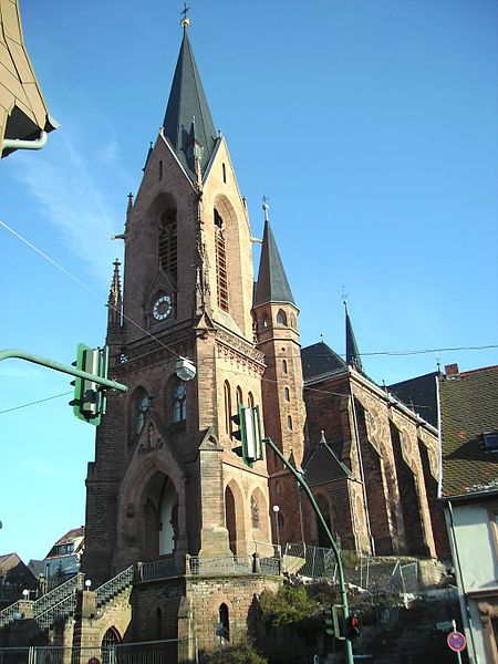 St. Ingbert Josefskirche 2012 2 2.1