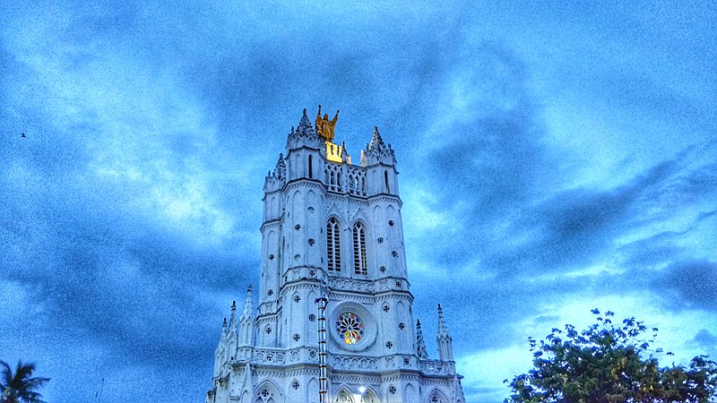 File:St. Joseph's Metropolitan Cathedral Palayam - Thiruvananthapuram.jpg