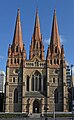 Cathédrale Saint-Paul de Melbourne.