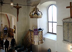 St. Peter (Petersaurach), Kanzel 0407.jpg