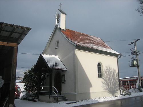 St. Sebastian (Greuth)