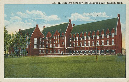 48 - St. Ursula's Academy, Collingwood Ave., Toledo, Ohio