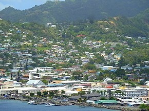 St. Vincent, Karibik - Kingstown City - panoramio.jpg